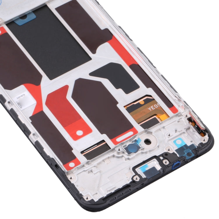 LCD Screen and Digitizer Full Assembly with Frame For Oneplus Nord CE 5G - LCD Screen by buy2fix | Online Shopping UK | buy2fix