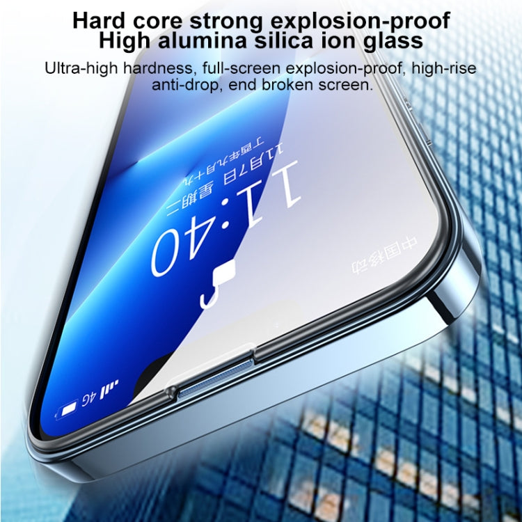 For iPhone 13 Pro WEKOME 9D Curved HD Tempered Glass Film - iPhone 13 Pro Tempered Glass by WK | Online Shopping UK | buy2fix