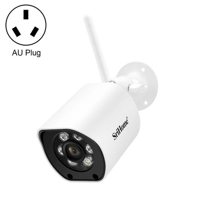 SriHome SH034C 4.0MP AI Humanoid Tracking WiFi Outdoor Surveillance Camera(AU Plug) - Bullet Camera by SriHome | Online Shopping UK | buy2fix