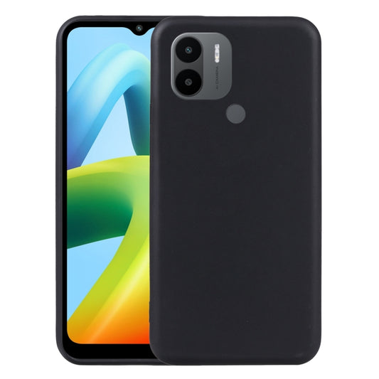 For Xiaomi Redmi A1+ TPU Phone Case(Black) - Xiaomi Cases by buy2fix | Online Shopping UK | buy2fix