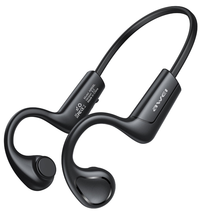 awei A886BL Air Conduction Sports Wireless Headset - Sport Earphone by awei | Online Shopping UK | buy2fix