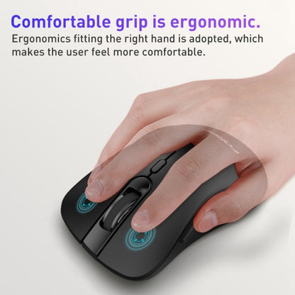 FOREV FV-G200 Wireless Ergonomic Vertical Side Button Mouse(Milk Tea Color) - Wireless Mice by buy2fix | Online Shopping UK | buy2fix