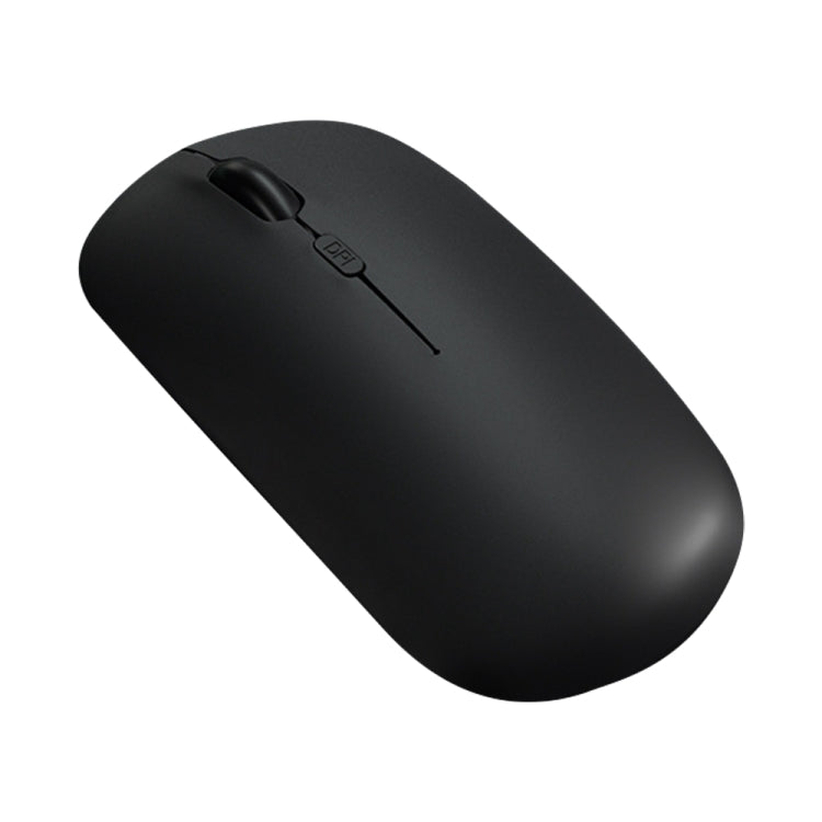 FOREV FVW312 1600dpi 2.4G Wireless Silent Portable Mouse(Black) - Wireless Mice by buy2fix | Online Shopping UK | buy2fix