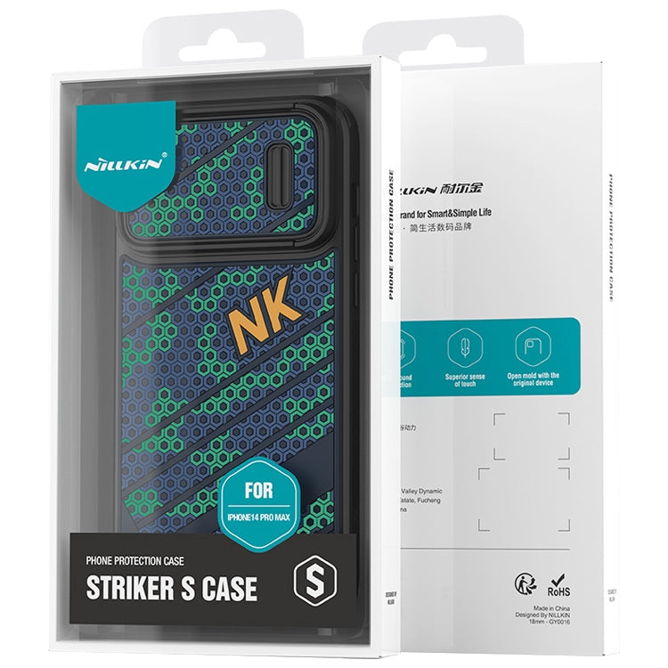 For iPhone 14 Plus NILLKIN Magsafe 3D Lens Sliding Camera Phone Case - iPhone 14 Plus Cases by NILLKIN | Online Shopping UK | buy2fix