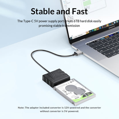 ORICO UTS1 Type-C / USB-C USB 3.0 2.5-inch SATA HDD Adapter, Cable Length:0.3m - USB to IDE / SATA by ORICO | Online Shopping UK | buy2fix