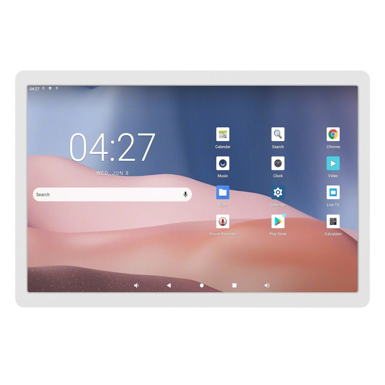 HSD1693T 16 inch IPS Display Advertising Machine Android 12 RK3588 4GB+32GB(White) - Consumer Electronics by buy2fix | Online Shopping UK | buy2fix