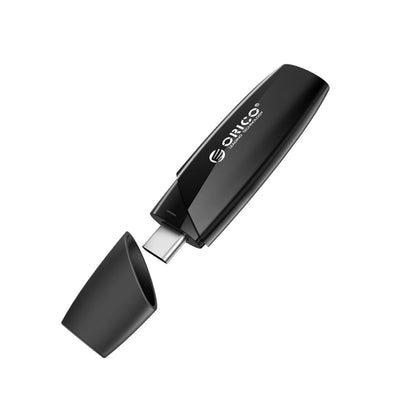 ORCIO USB3.0 U Disk Drive, Read: 100MB/s, Write: 15MB/s, Memory:32GB, Port:Type-C(Black) - USB Flash Drives by ORICO | Online Shopping UK | buy2fix