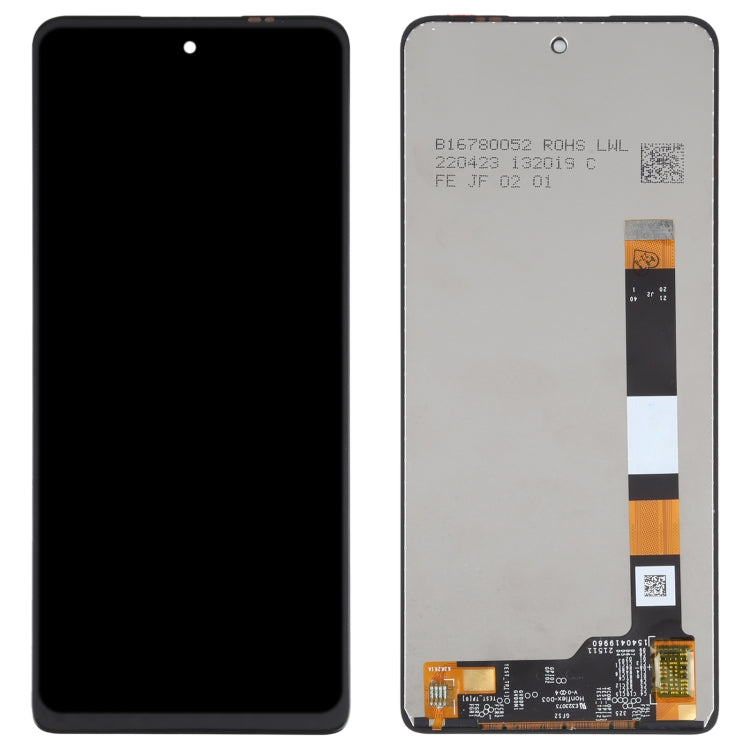 TFT LCD Screen For Motorola Edge S30/Moto G200 5G with Digitizer Full Assembly - LCD Screen by buy2fix | Online Shopping UK | buy2fix