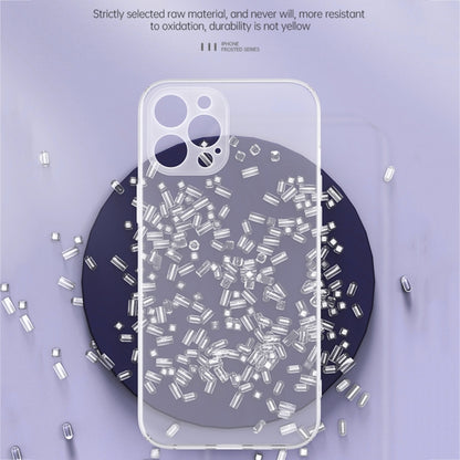 For iPhone 14 Pro SULADA Frosted Series Shockproof TPU Protective Case(Transparent) - iPhone 14 Pro Cases by SULADA | Online Shopping UK | buy2fix