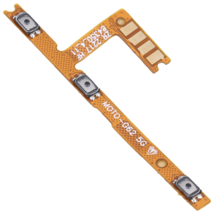 For Motorola Moto G62 5G Power Button & Volume Button Flex Cable - Flex Cable by buy2fix | Online Shopping UK | buy2fix