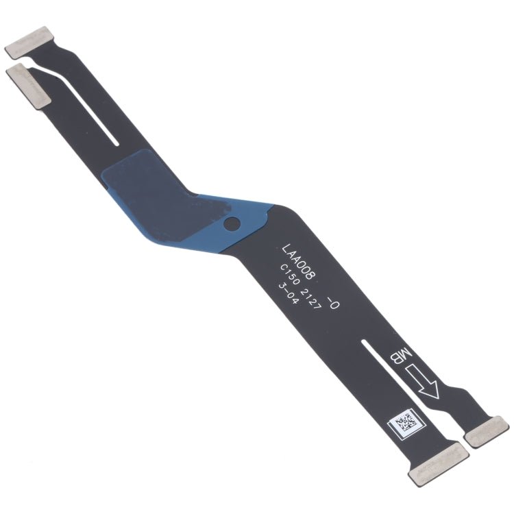 For OPPO Reno6 Pro+ Motherboard + LCD Flex Cable - Flex Cable by buy2fix | Online Shopping UK | buy2fix