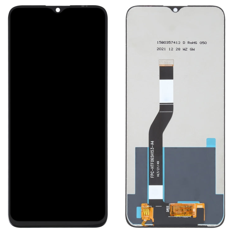 OEM LCD Screen For Huawei Nzone S7 5G / Enjoy 30e with Digitizer Full Assembly - LCD Screen by buy2fix | Online Shopping UK | buy2fix