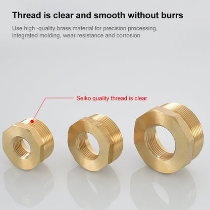 LAIZE Compensation External Internal Connection Reducing Internal Thread External Thread, Caliber:3 Point-6 Point -  by buy2fix | Online Shopping UK | buy2fix