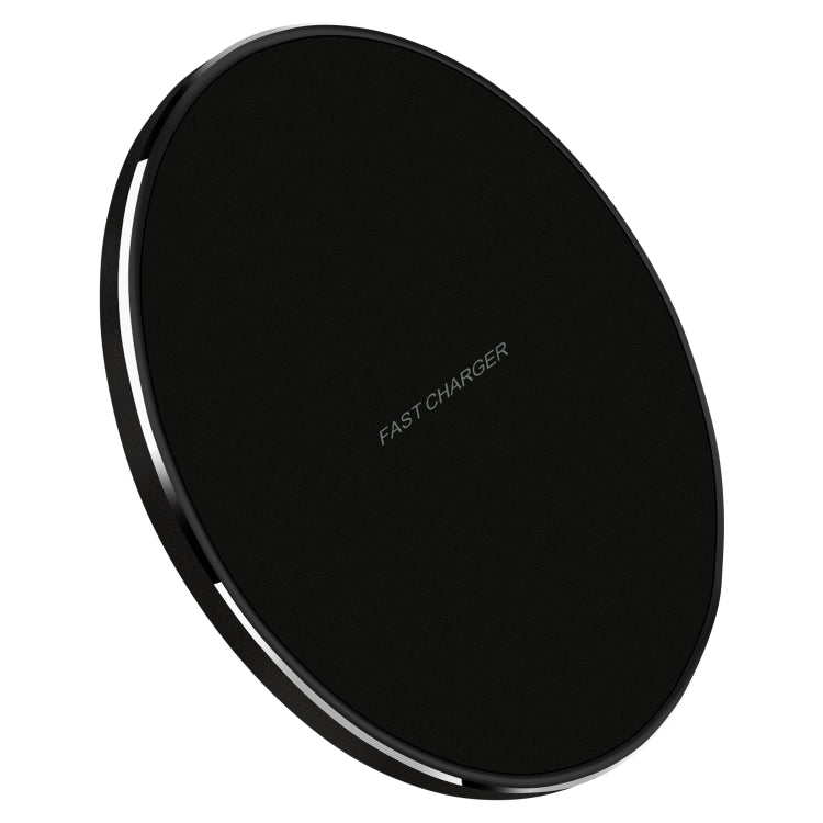 Ulefone UF005 15W Round Fast Charging Qi Wireless Charger(Black) - Wireless Charger by Ulefone | Online Shopping UK | buy2fix