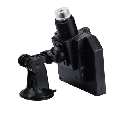 G600 600X 3.6MP 4.3 inch HD LCD Display Portable Digital Microscope, Plug:UK Plug - Consumer Electronics by buy2fix | Online Shopping UK | buy2fix