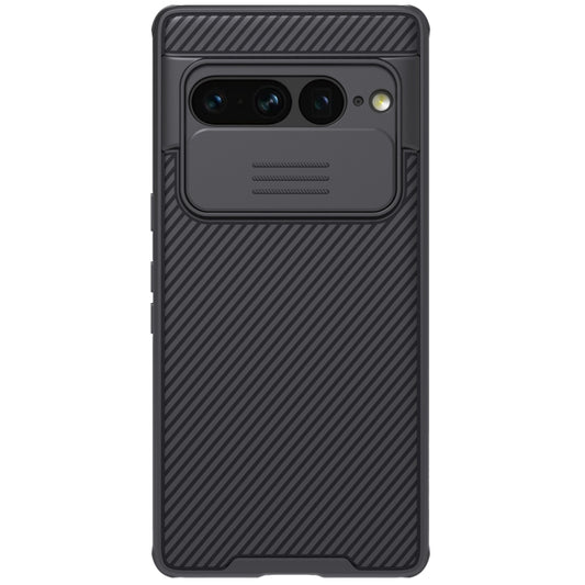 For Google Pixel 7 Pro 5G NILLKIN CamShield Pro Series PC Full Coverage Phone Case(Black) - Google Cases by NILLKIN | Online Shopping UK | buy2fix