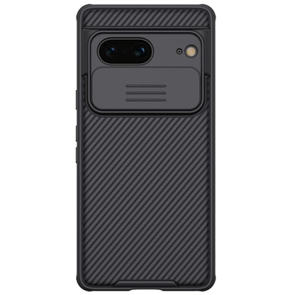 For Google Pixel 7 5G NILLKIN CamShield Pro Series PC Full Coverage Phone Case(Black) - Google Cases by NILLKIN | Online Shopping UK | buy2fix