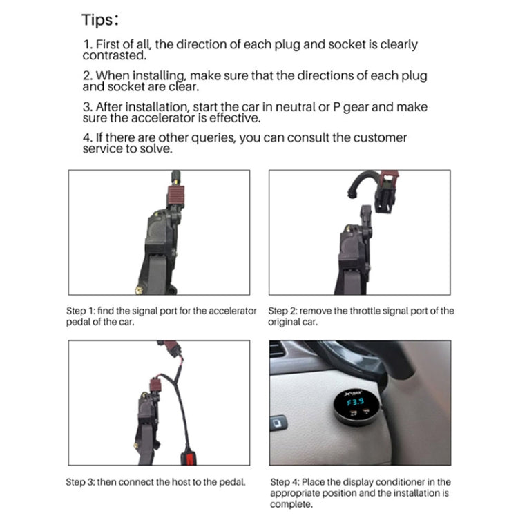 For Ford B-MAX 2012- TROS CK Car Potent Booster Electronic Throttle Controller - In Car by TROS | Online Shopping UK | buy2fix