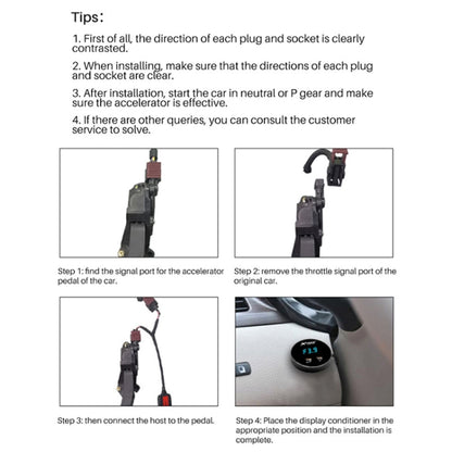 For Ford B-MAX 2012- TROS CK Car Potent Booster Electronic Throttle Controller - In Car by TROS | Online Shopping UK | buy2fix