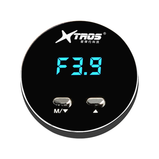 For Audi A5 2007- TROS CK Car Potent Booster Electronic Throttle Controller - In Car by TROS | Online Shopping UK | buy2fix