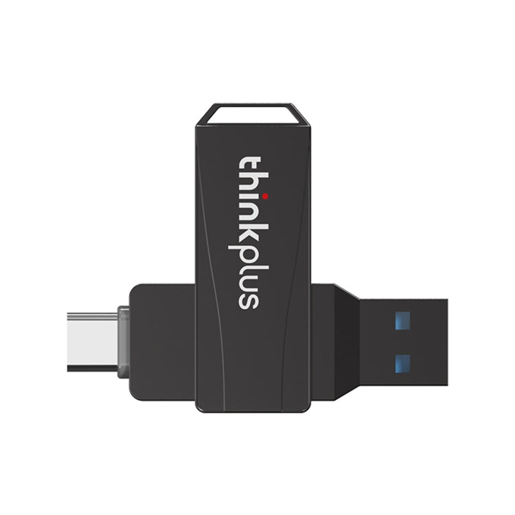 Lenovo Thinkplus MU252 USB 3.1 + USB-C / Type-C Flash Drive, Memory:64GB -  by Lenovo | Online Shopping UK | buy2fix