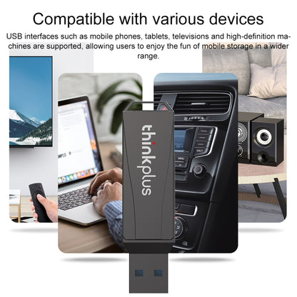 Lenovo Thinkplus MU252 USB 3.1 + USB-C / Type-C Flash Drive, Memory:64GB -  by Lenovo | Online Shopping UK | buy2fix