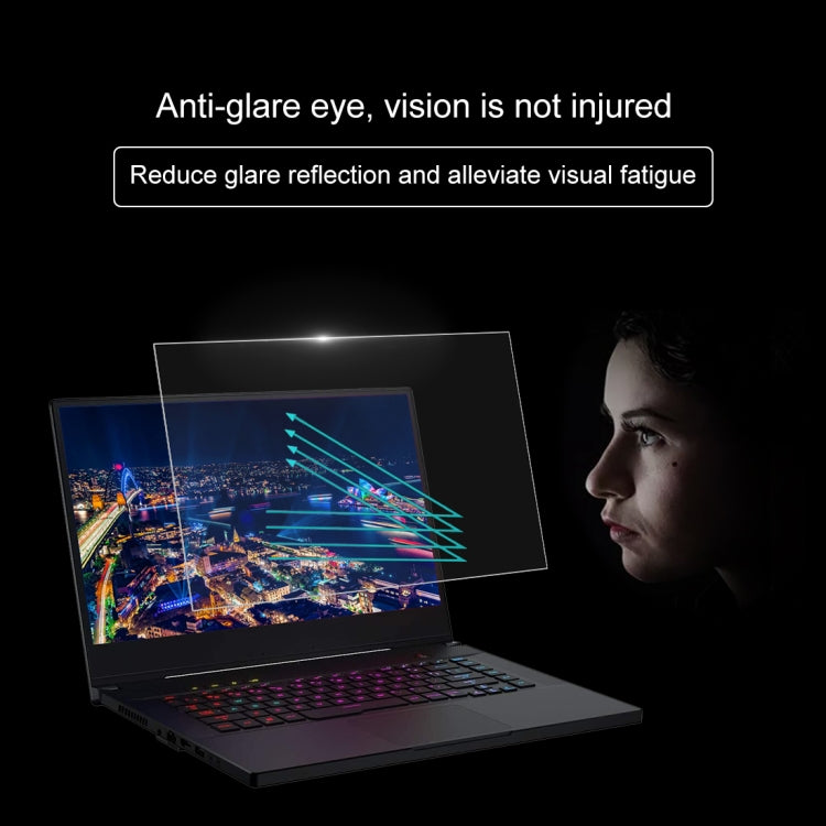 For ASUS ROG Strix Hero II 15.6 inch Laptop Screen HD Tempered Glass Protective Film - Computer & Networking by buy2fix | Online Shopping UK | buy2fix