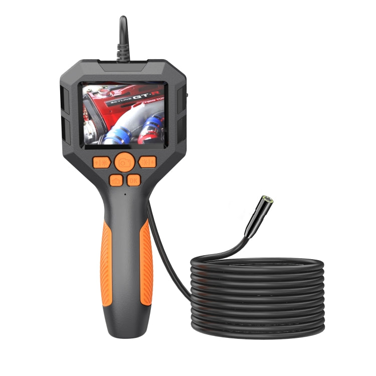 5.5mm P10 2.8 inch HD Handheld Endoscope with LCD Screen, Length:10m -  by buy2fix | Online Shopping UK | buy2fix