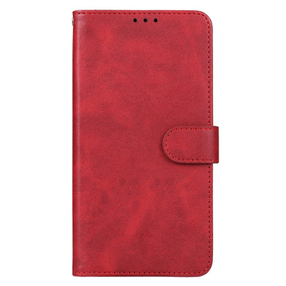 For Google Pixel 7a Leather Phone Case(Red) - Google Cases by buy2fix | Online Shopping UK | buy2fix