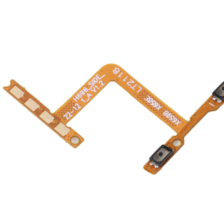 For Infinix Hot 10i X659B OEM Power Button & Volume Button Flex Cable - Flex Cable by buy2fix | Online Shopping UK | buy2fix