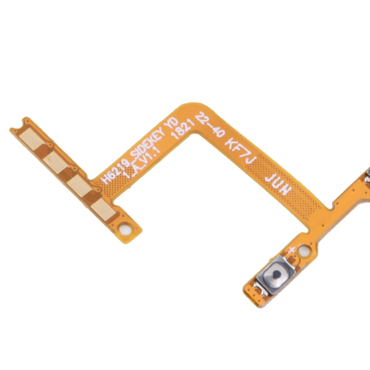 For Tecno Spark 7P KF7j OEM Power Button & Volume Button Flex Cable - Flex Cable by buy2fix | Online Shopping UK | buy2fix