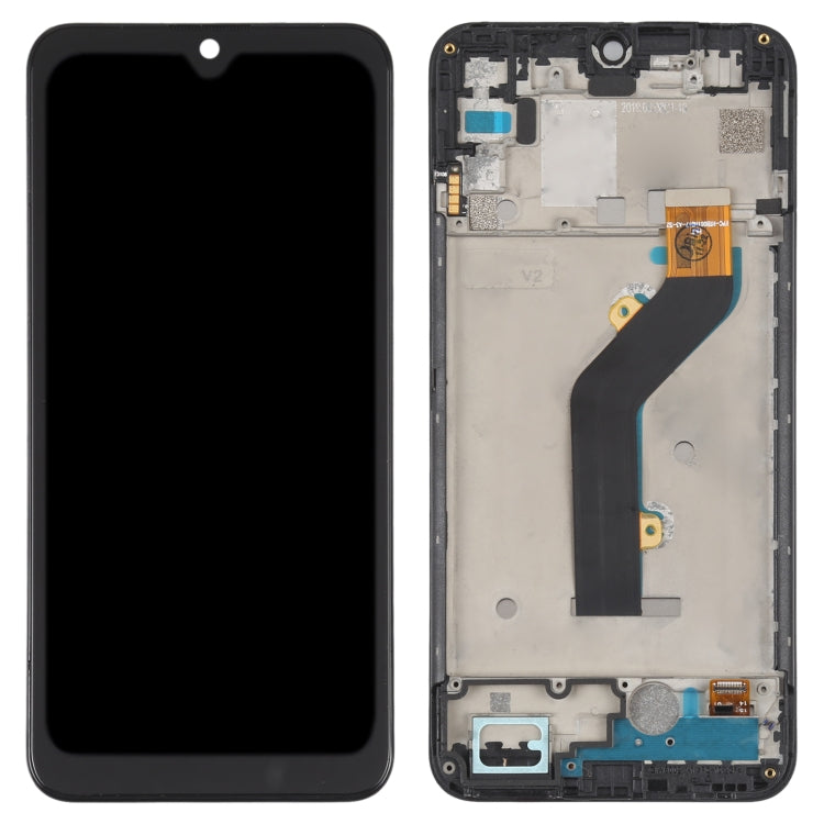 OEM LCD Screen For itel S15 Digitizer Full Assembly with Frame - Repair & Spare Parts by buy2fix | Online Shopping UK | buy2fix