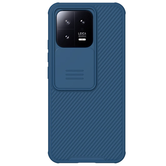 For Xiaomi 13 NILLKIN CamShield Pro PC Phone Case(Blue) - 13 Cases by NILLKIN | Online Shopping UK | buy2fix