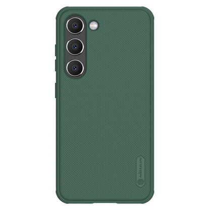 For Samsung Galaxy S23+ 5G NILLKIN Super Frosted Shield Pro PC + TPU Phone Case(Green) - Galaxy S23+ 5G Cases by NILLKIN | Online Shopping UK | buy2fix