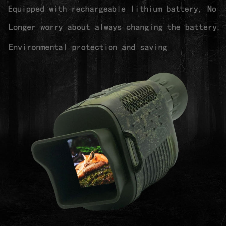 NV1000C Outdoor Hunting 4K HD Camouflage Monocular Digital Night Vision Device - Monocular Binoculars by buy2fix | Online Shopping UK | buy2fix