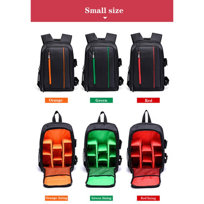 Outdoor Camera Backpack Waterproof Photography Camera Shoulders Bag, Size:45x32x18cm(Orange) - Backpack by buy2fix | Online Shopping UK | buy2fix