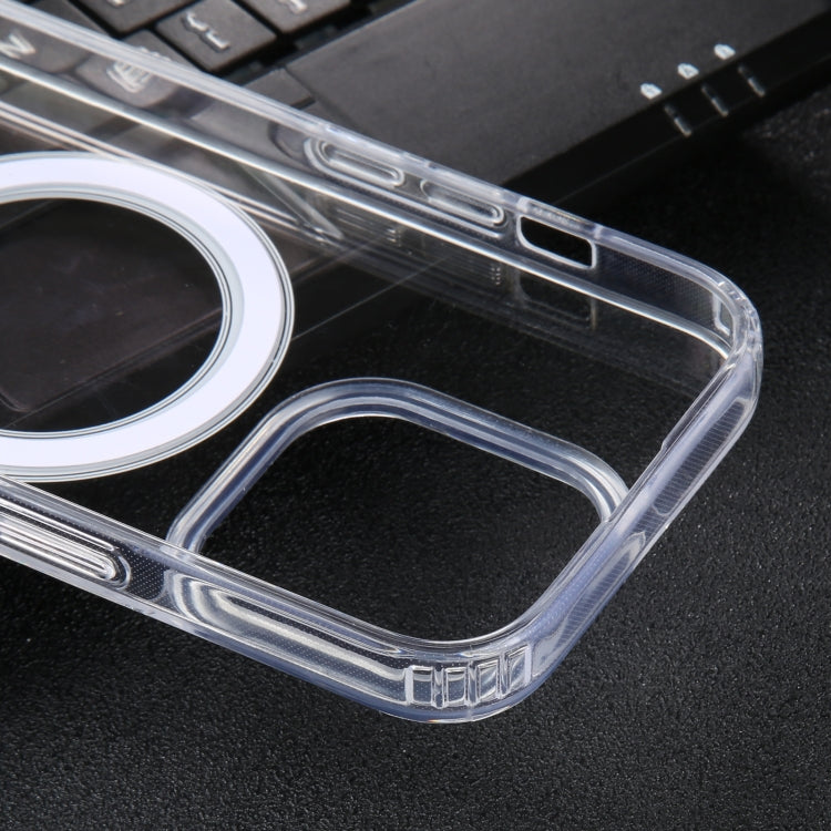 For iPhone 13 Pro GEBEI MagSafe Magnetic Transparent Phone Case - iPhone 13 Pro Cases by GEBEI | Online Shopping UK | buy2fix