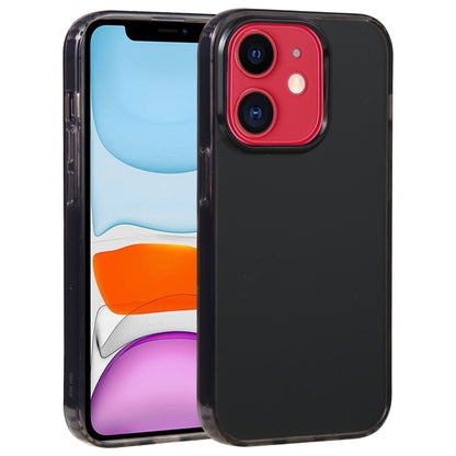 For iPhone 11 GEBEI Acrylic Phone Case(Transparent Black) - iPhone 11 Cases by GEBEI | Online Shopping UK | buy2fix