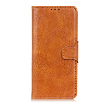 For OnePlus Nord CE 3 Lite Mirren Crazy Horse Texture Leather Phone Case(Brown) - OnePlus Cases by buy2fix | Online Shopping UK | buy2fix