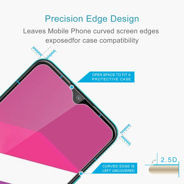 For Lava Z2 Max 50pcs 0.26mm 9H 2.5D Tempered Glass Film - Others by buy2fix | Online Shopping UK | buy2fix