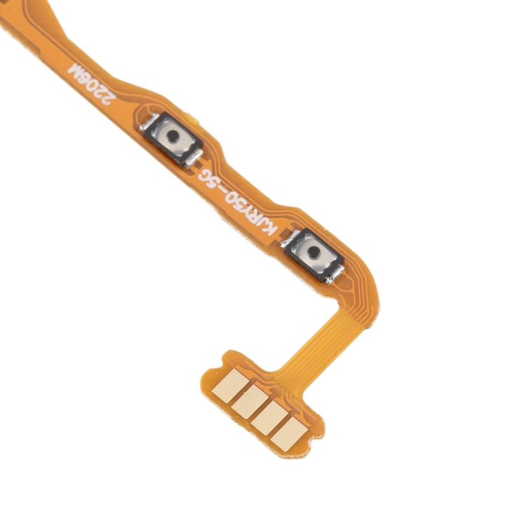 For Honor 60 Pro OEM Power Button & Volume Button Flex Cable - Repair & Spare Parts by buy2fix | Online Shopping UK | buy2fix