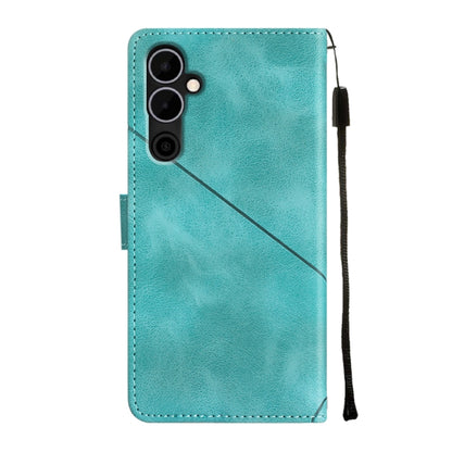 For Tecno Pova Neo 2 LG6n Skin-feel Embossed Leather Phone Case(Green) - Tecno Cases by buy2fix | Online Shopping UK | buy2fix