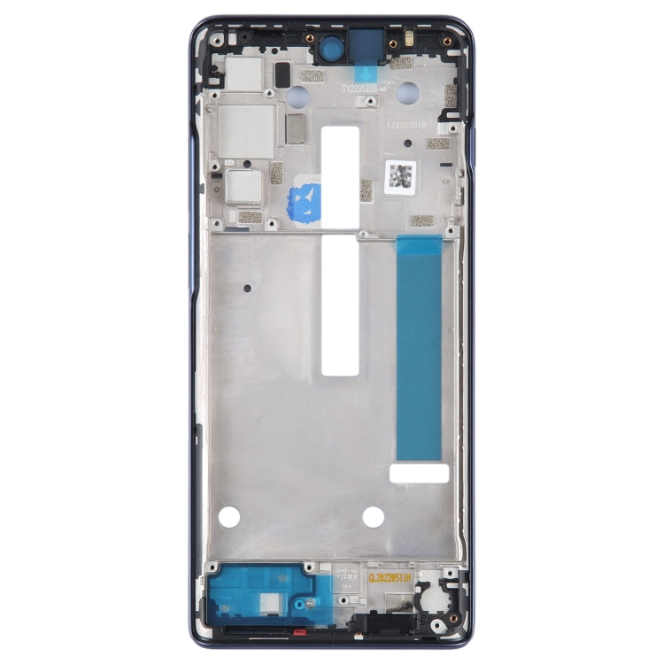 For Motorola Moto G200 / Edge S30 Original Front Housing LCD Frame Bezel Plate - Repair & Spare Parts by buy2fix | Online Shopping UK | buy2fix