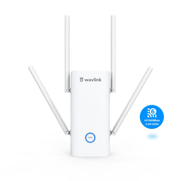 Wavlink AERIAL D4X AX1800Mbps Dual Frequency WiFi Signal Amplifier WiFi6 Extender(US Plug) - Broadband Amplifiers by WAVLINK | Online Shopping UK | buy2fix