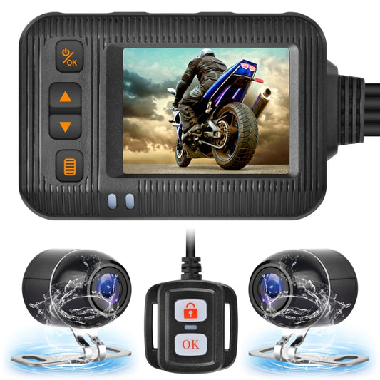 SE20 2.0 inch 1080P Waterproof HD Motorcycle DVR, Support TF Card / Cycling Video / Parking Monitoring - In Car by buy2fix | Online Shopping UK | buy2fix