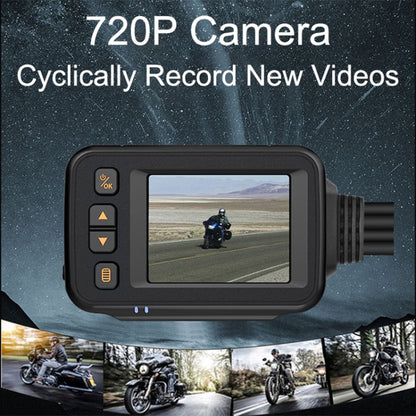 SE30 2.0 inch 1080P Waterproof HD Motorcycle DVR, Support TF Card / Cycling Video / Parking Monitoring - In Car by buy2fix | Online Shopping UK | buy2fix