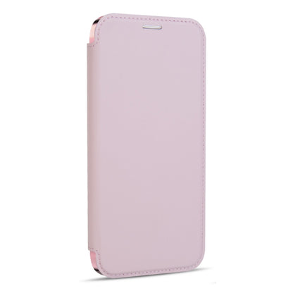 For Samsung Galaxy S23 Ultra 5G MagSafe Magnetic RFID Anti-theft Leather Phone Case(Pink) - Galaxy S23 Ultra 5G Cases by buy2fix | Online Shopping UK | buy2fix