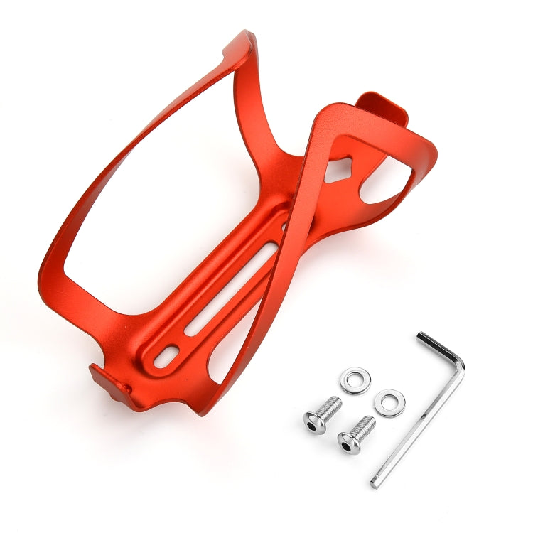 A2 Bicycle Aluminum Alloy Water Bottle Cage Holder(Red) - Holders by buy2fix | Online Shopping UK | buy2fix