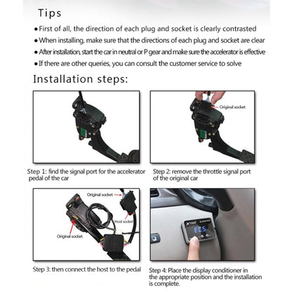 For Hyundai Elantra 2016- TROS TS-6Drive Potent Booster Electronic Throttle Controller - In Car by buy2fix | Online Shopping UK | buy2fix