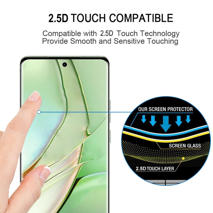 For Motorola Edge 40 3D Curved Edge Full Screen Tempered Glass Film - Motorola Tempered Glass by buy2fix | Online Shopping UK | buy2fix
